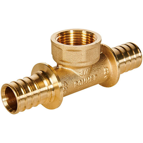 Тройник-переходник ВР 25хRp3/4"х25 Rommer
