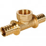 Тройник-переходник ВР 25хRp3/4"х25 Rommer