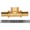 Тройник-переходник ВР 25хRp3/4"х25 Rommer