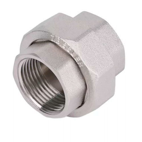 Американка никелированное Zeissler 3/4" ВР-ВР с плоским уплотнением
