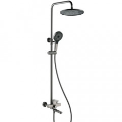 Душевая система V283562G Vieir Lux графит