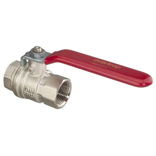 Кран шаровой Oventrop 1 1/2" ВВ ручка Optibal