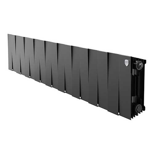 Радиатор PianoForte 200/18 секций Noir Sable Royal Thermo
