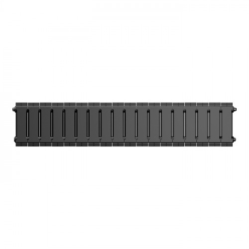 Радиатор PianoForte 200/18 секций Noir Sable Royal Thermo