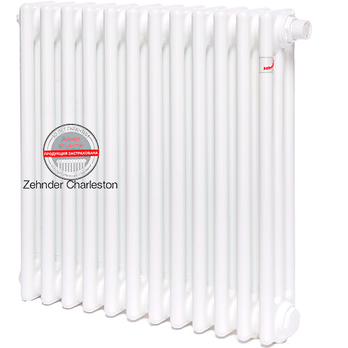 Радиатор Zehnder Charleston Completto 3057/12 с нижним подключением
