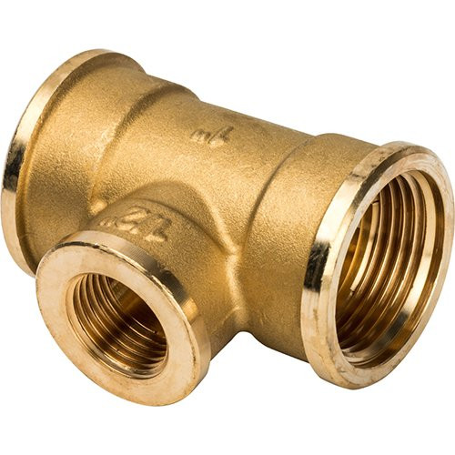 Тройник переходной Stout ВВ 1"х1/2"х1"