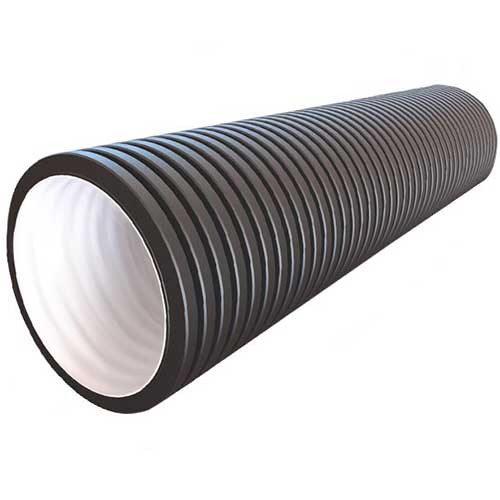 Колодец FD-Plast 575/500-1000 мм из двухслойной гофрированной трубы без раструба