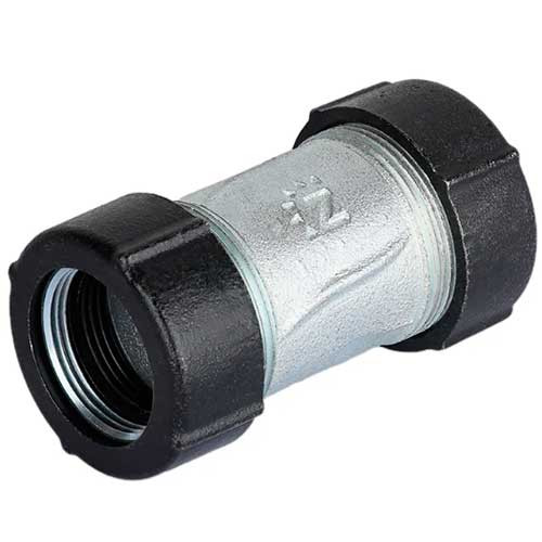 Муфта Zeissler 2" из ковкого чугуна