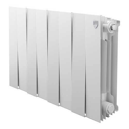 Радиатор PianoForte 300/8 секций Bianco Traffico Royal Thermo