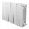 Радиатор PianoForte 300/8 секций Bianco Traffico Royal Thermo