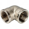 Угольник никелированный Stout 1 1/2" ВР-ВР