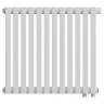 Трубчатый радиатор Royal Thermo Shift Q30 VC2050/12 нижнее подключение Ral 9016