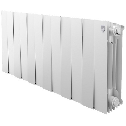 Радиатор PianoForte 300/12 секций Bianco Traffico Royal Thermo