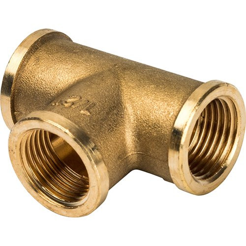 Тройник Stout ВВ 1/2"