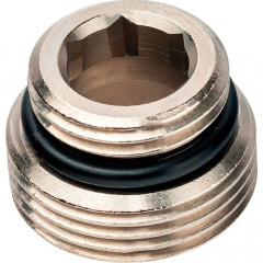 Переход 1/2"х3/4" НР Luxor