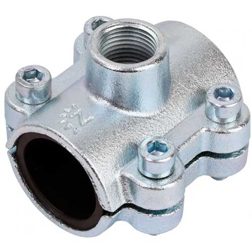 Обойма ремонтная Zeissler 1"х3/4" (31,4-34,2 мм) из ковкого чугуна