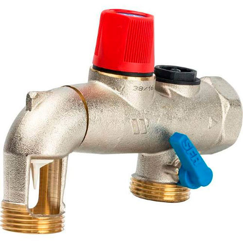 Группа безопасности Watts SV/NA ф1" для бойлера