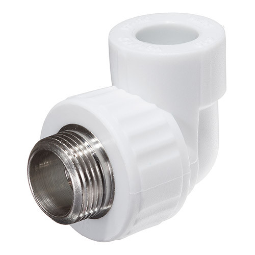 Угол комбинированный PPR ф20х1/2" НР Valfex