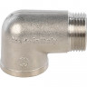 Угольник никелированный Stout 3/4" ВР-НР