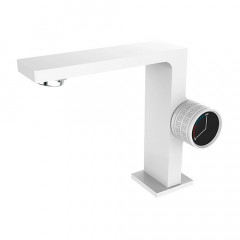 Смеситель для раковины V323511F Vieir Lux белый матовый