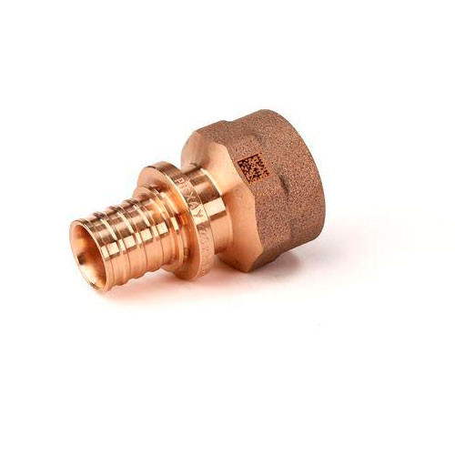 Переходник ВР RX+ ф16-R1/2" Рехау бронза