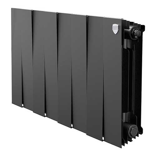 Радиатор PianoForte 300/8 секций Noir Sable Royal Thermo