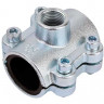 Обойма ремонтная Zeissler 1 1/2"х3/4" (47,9-51,5 мм) из ковкого чугуна