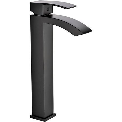 Смеситель для раковины GB3007BL Grocenberg чёрный матовый