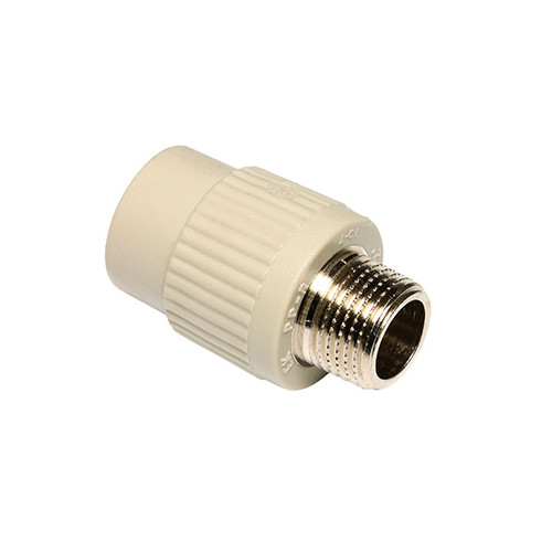 Муфта комбинированная Wavin Ekoplastik НР PPR ф63-Rp2"
