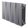 Радиатор PianoForte 300/8 секций Silver Satin Royal Thermo