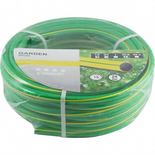 Шланг поливочный Forplast Garden ф1/2" бухта 25 м армированный с нитью