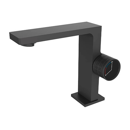 Смеситель для раковины V323511C Vieir Lux черный матовый