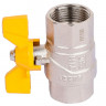 Кран шаровый для газа ВВ 1/2" Tim