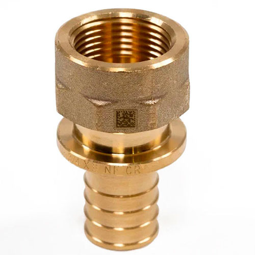 Переходник ВР MX ф40-R1 1/4" Рехау латунь