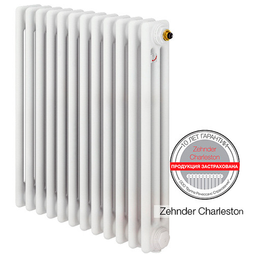 Радиатор Zehnder Charleston Completto 3057/32 с нижним подключением