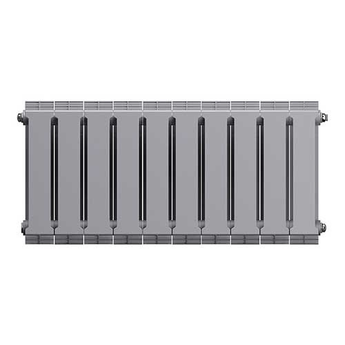 Радиатор PianoForte 300/10 секций Silver Satin Royal Thermo