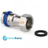 Пресс-соединитель Zeissler ф22х1/2" ВПр-НГ из нержавеющей стали