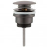 Донный клапан VER26G ф1 1/4" НР Vieir графит