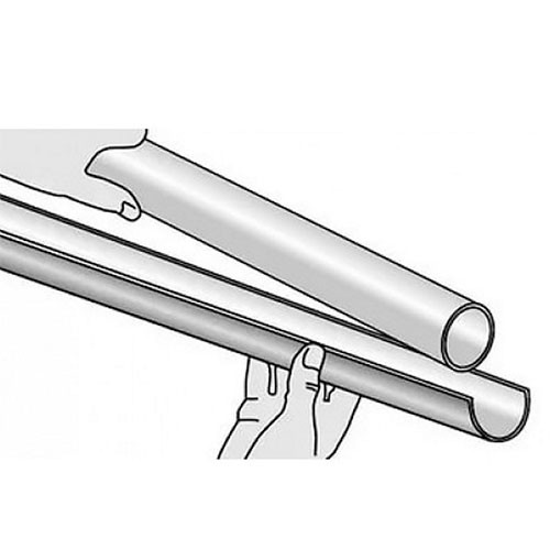 Желоб фиксирующий Рехау  для труб 20 мм 