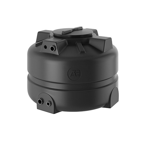 Бак (емкость) для воды ATV Premium 200 DW (черно-белый) пластиковый