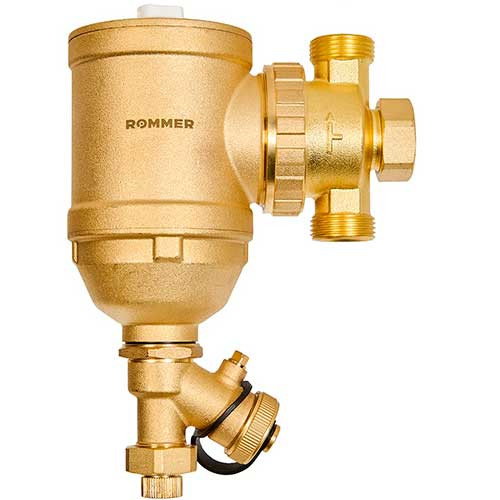 Сепаратор шлема магнитный 3/4" НР Rommer