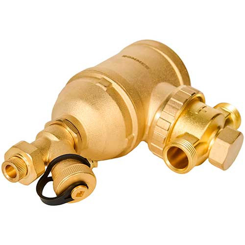 Сепаратор шлема магнитный 3/4" НР Rommer
