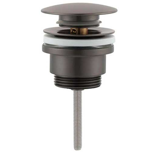 Донный клапан VER26G ф1 1/4" НР Vieir матовое золото
