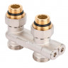 Узел нижнего подключения Zeissler ф1/2"х3/4"EK прямой перекрестный