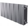 Радиатор PianoForte 300/12 секций Silver Satin Royal Thermo