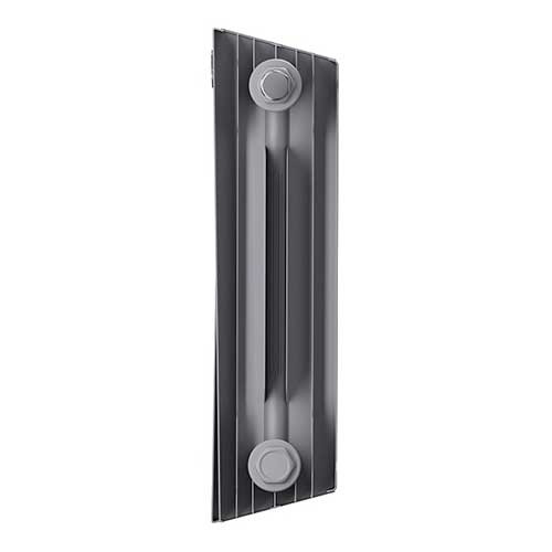Радиатор PianoForte 300/12 секций Silver Satin Royal Thermo