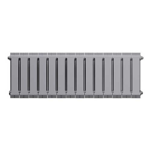 Радиатор PianoForte 300/14 секций Silver Satin Royal Thermo