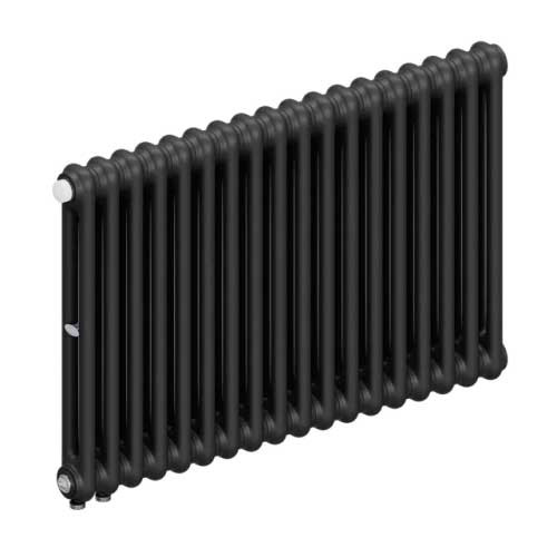 Трубчатый радиатор Rifar Tubog DV1 2057/18 нижнее подключение Антрацит