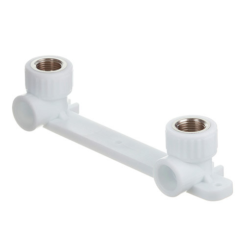 Комплект настенный для смесителя PPR ф20х1/2" Valfex