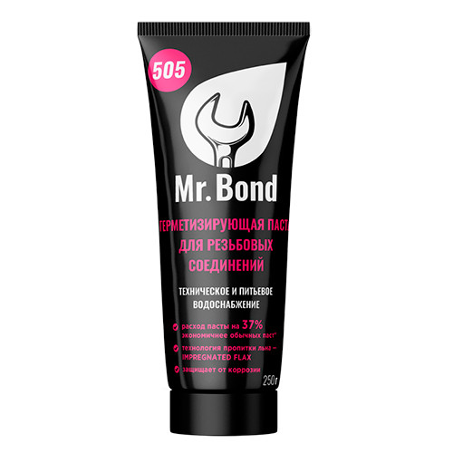 Паста уплотнительная 250 гр. Mr. Bond